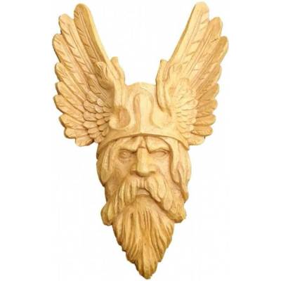 Dekorace na zeď Vikingové - VIKING HELM - 35cm Velikost: UNI