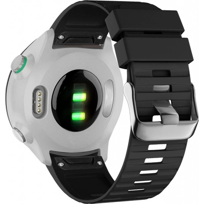 Eternico Essential pro Garmin Quickfit 22mm Solid Black AET-QF22E-SoBl – Zboží Živě
