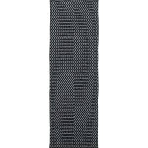 Pure Line Home Пътека oriz Пчелна пита в черно
