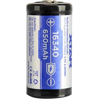 Image 1 of XTAR Батерия Xtar 16340 със защита (3632000003)