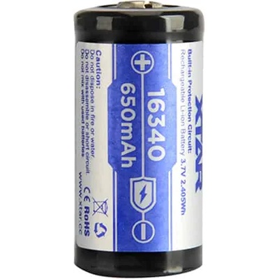 XTAR Батерия Xtar 16340 със защита (3632000003)