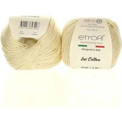 Etrofil Lux Cotton světle béžová 70020