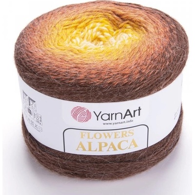 Yarn Art YarnArt Flowers Alpaca Flowers Alpaca: YarnArt Flowers Alpaca 437