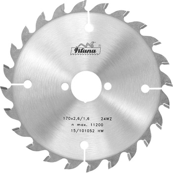 Pilana pílový kotúč SK WZ 91 pre ručné elektrické píly 150x2.6x20 z48