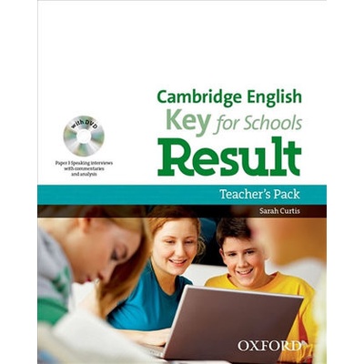 Cambridge English Key for Schools Result Teacher´s Book Quintana J.