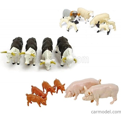 Britains Accessories Set 17x Animals Animali Různé 1:32