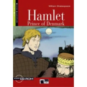 Black Cat Hamlet Prince of Denmark + CD ( Reading a Training Level 2) | William Shakespeare, Retold by Derek Sellen (ISBN: 9788853008329)