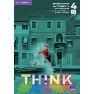 Think Level 4 Workbook with Digital Pack British English (ISBN: 9781108855587)