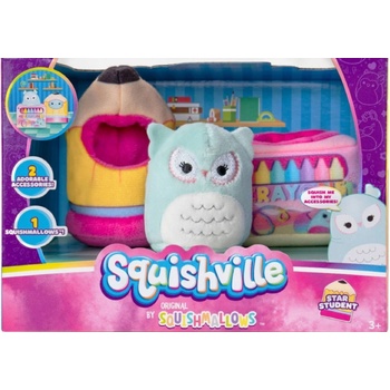 Jazwares Plus Squishville Accessory Star Student
