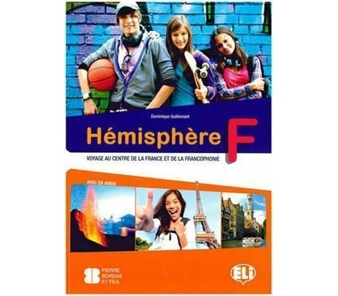 HEMISPHERE - Book + Audio CD