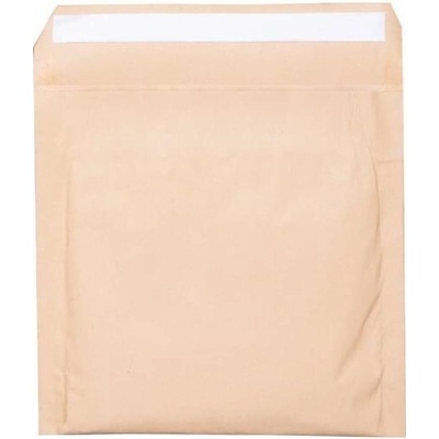 Bublinkové obálky recyklované SUMO 18,5x17,5cm CD hnedé
