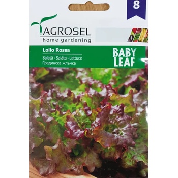 Image 1 of Agrosel Бейби салата Лоло Роса - микро растение