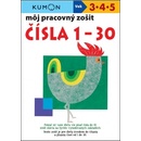 Čísla1–30- môj pracovný zošit