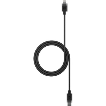 mophie Кабел mophie - Apple cable, USB-C/Lightning, 2 m, черен (409903305)