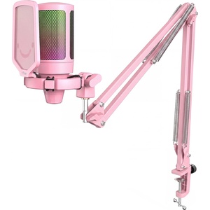 FIFINE MI38 pink Микрофон