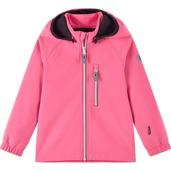 Reima Детско софтшел яке Reima Kid's Vantti Softshell jacket - Soft Coral - размер 80 (EU) (703-6406-1111)