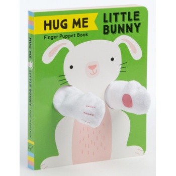 Hug Me Little Bunny: Finger Puppet Book | Chronicle Books