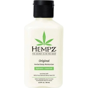 Hempz Herbal Moisturiser Mini Лосион за тяло унисекс 66ml Лосион за тяло