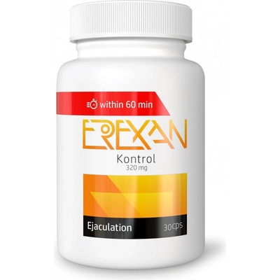 Augeri EREXAN Kontrol 320 mg cps pre mužov 30 ks