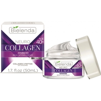 BIELENDA Neuro Collagen omladzujúci pleťový krém koncentrát 40+ deň a noc 50 ml