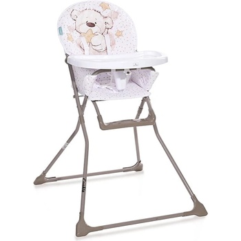 Lorelli СТОЛ ЗА ХРАНЕНЕ cookie white teddy bear (10100242315)