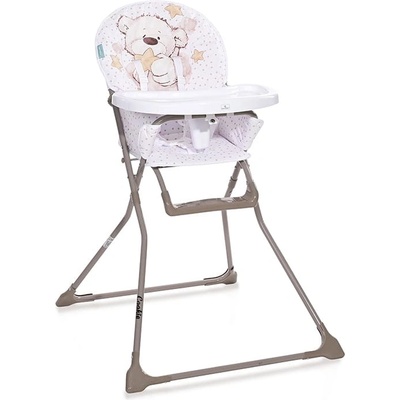 Lorelli СТОЛ ЗА ХРАНЕНЕ cookie white teddy bear (10100242315)