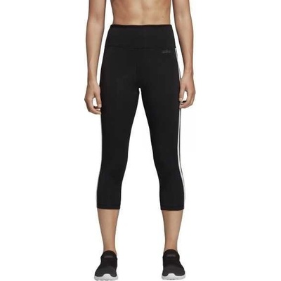 adidas performance W D2M 3S 34 TIG černé bílé