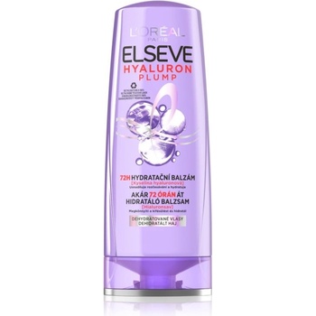 L'Oréal Elseve Hyaluron Plump 72h balzám pro dehydratované vlasy 200 ml