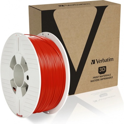 Verbatim PET-G 1,75 mm 1 kg červený 55053