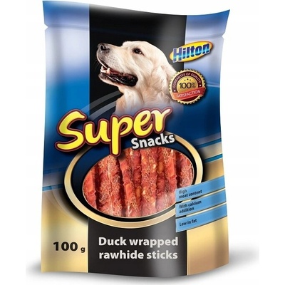 HILTON TYČINKY OBALENÉ MÄSOM Z KAČACIEHO MÄSA PRE 100 g