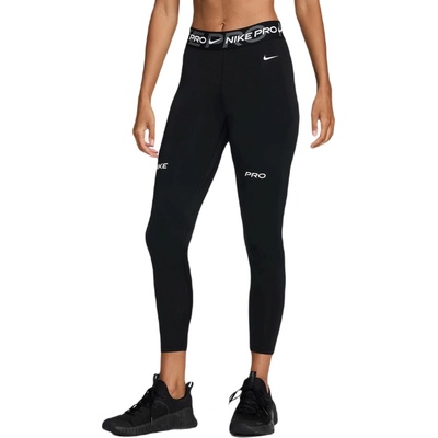 Nike ONE Dámske športové legíny čierna biela