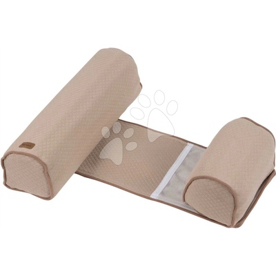 Hniezdo na spanie pre bábätká Bébécal™ Fleur de Coton® Oat Beaba do postele hnedé od 0-3 mes
