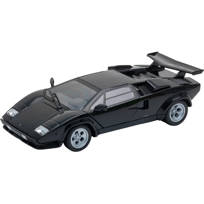 Welly Метална количка Welly - Lamborghini Countach LP 5000 S, черна, 1: 24 (24112W)