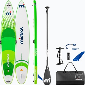 Mistral SUP дъска Mistral Mangrove 12'6 green/white