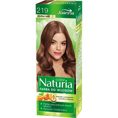 Joanna Naturia Color 219 sladké toffee