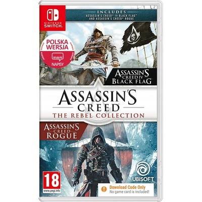Assassin’s Creed: The Rebel Collection – Hledejceny.cz