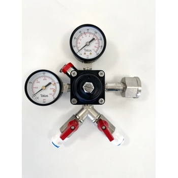 TALOS Redukční ventil N2 2 odběry Y