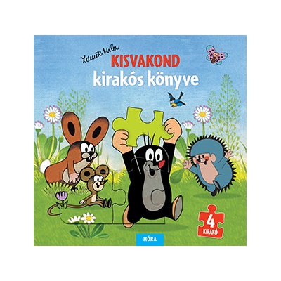 Kisvakond kirakós könyve