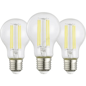 EGLO КОМПЛЕКТ 3x LED крушки VINTAGE A60 E27/3, 8W/230V 2700K - Eglo 110437 (EG110437)
