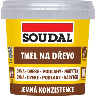 Soudal tmel na drevo 250 g smrek