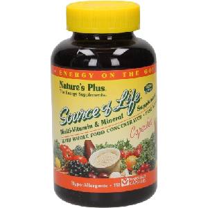  Source of Life - вегетариански капсули - 180 вег. капсули