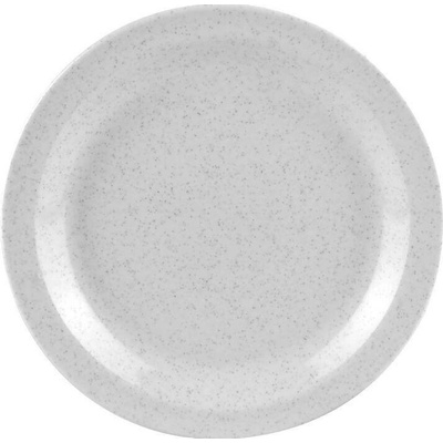 Jídelní talíř Waca Granit Uni 23,5 cm