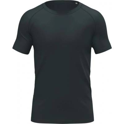 Stedman seamless sports-t st8860 / Мъжка безшевна спортна тениска - тъмносиня s (st8860blms)