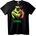 NOONEBRAND Тениска Грич - 6XL, Black