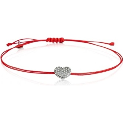 Couple Kabbalah bílé zlato se zirkony 6690009-0-0-1