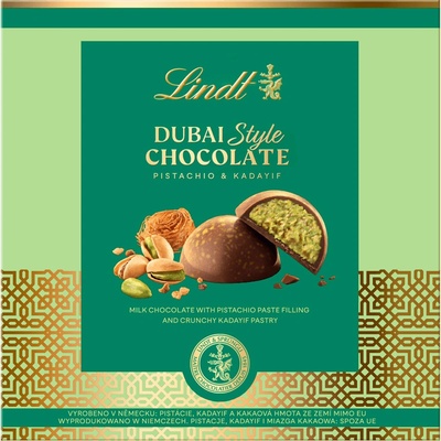 Lindt Dubai Style Chocolate Pralines 90 g