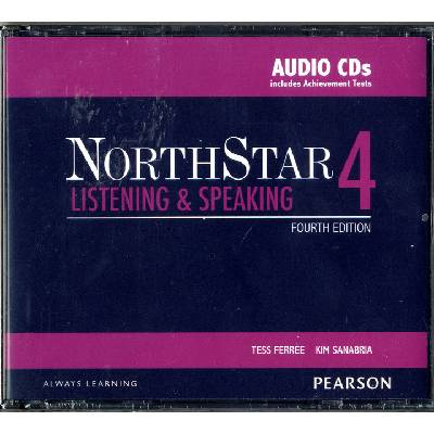 NorthStar 4th Edition Listening and Speaking 4 Class Audio CDs