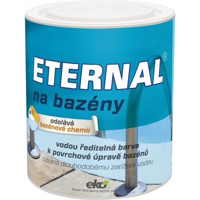 Eternal na bazény 1 kg světle modrá – Zboží Dáma