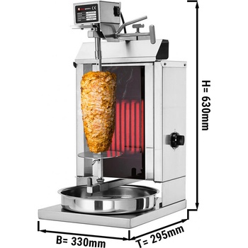 G.Gastro 698 Kebab gril