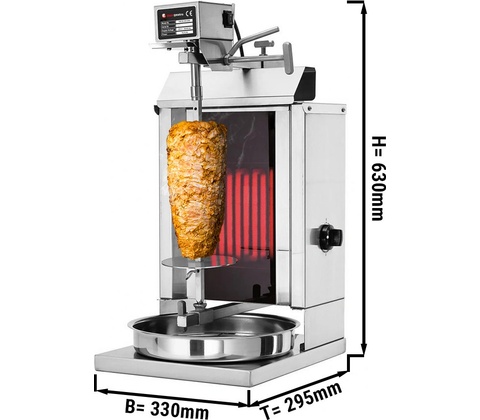 G.Gastro 698 Kebab gril